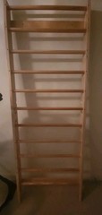 Wall Stall Bars – Wooden Swedish Ladder – Suitable for Home Gym, Yoga studio