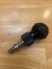 Total Gym Quick Height Adjustment Release Pin Black Replacement Part