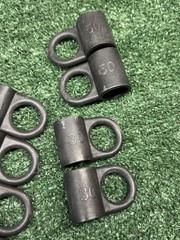 Bowflex Power Rod End Caps Lot of 10 (5, 10, 30, 50 pound) OEM Replacements