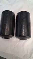 Set (2) SOLOFLEX Foam Roller Pads Arm Leg Extension Cover Replacement OEM