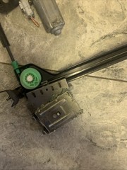 Peugeot 206 Convertible Window Winder Mechanism Passenger Side Front 9648637080