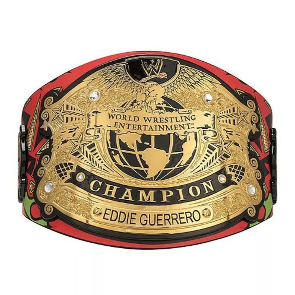 Eddie Guerrero “Signature Series” Championship 2MM Brass Title ( Rplica )