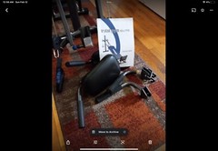 total gym elite /slightly used 5-8 times all accessories, videos and manuals