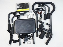 Total Gym Fusion Parts & Accessories – Squat Stand AbCrunches Pins DVDs +More