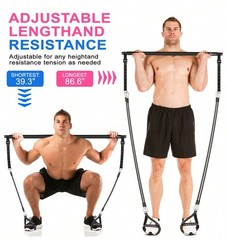 Thigh Master 77LB Adjustable Resistance Leg & Inner Thigh Exerciser