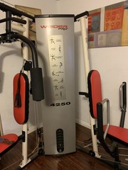 Weider Pro 4250 Home Fitness Gym Weight System