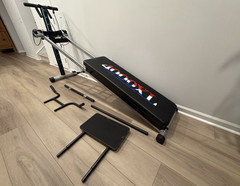 Bayou Fitness Total Trainer and Rower Low Impact Home Gym Great Ratings