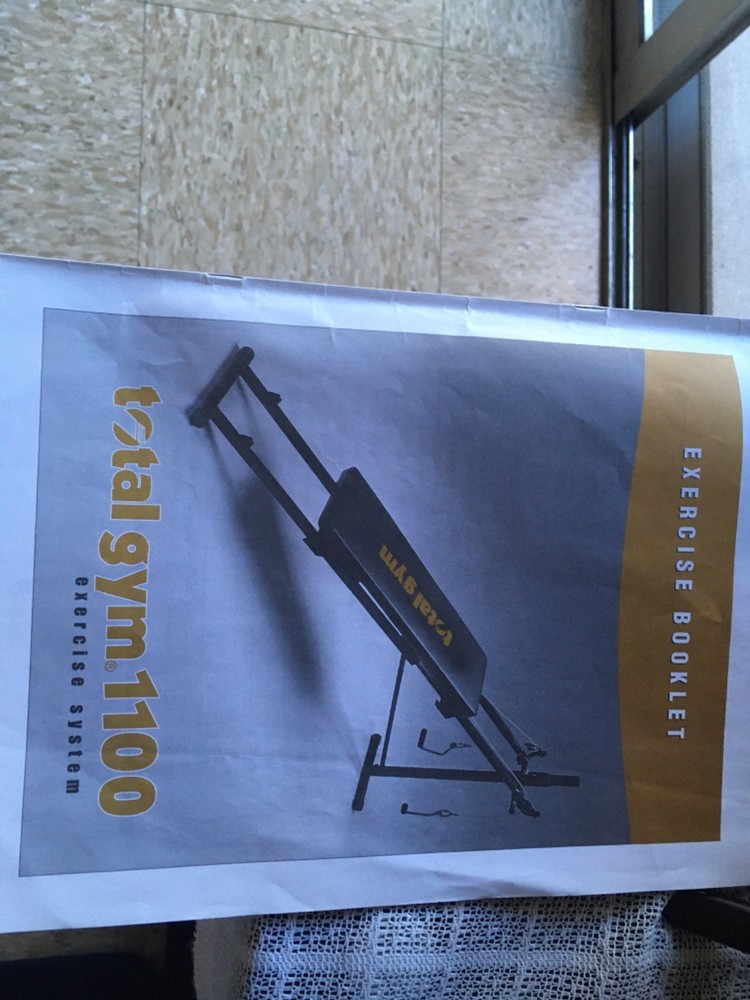 Total Gym Model 1100 Exercise Machine