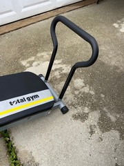 Total Gym FIT Home Exercise/Fitnes Machine w/Pilates Bar (Chuck Norris Endorsed)