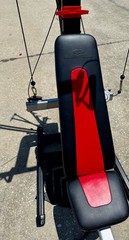 Bowflex PR1000 Home Gym with grips and cables