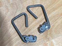 Used Bowflex Power Pro, XTL and Ultimate Power Rod Hooks (Set of 2).