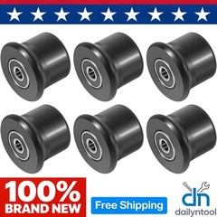 For 6-Pack Sliding Seat Bracket Roller Fits Blaze Pr1000 Sport Elite Classic