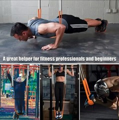 Training Rope / Portable Fitness Tension Rope / Muscle Exercise Band / Pull Up Bands