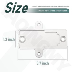 57824279 13577429 Sensor Mount/Bracket Compatible with GM Billet Flex Fuel