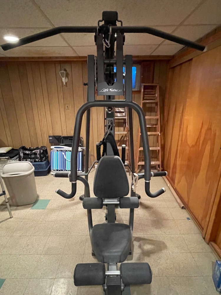 Home Gym Life Fitness GS4