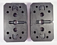 Marcy Home Gym Weights Set of 2 Impex Fitness 10 lbs Each MWM-4965SC